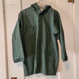 Vintage GAP Green Lightweight Anorak Jacket with Hood and Bill